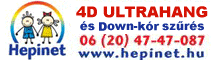 Hepinet 4D ultrahang és szűrőcentrum-lánc